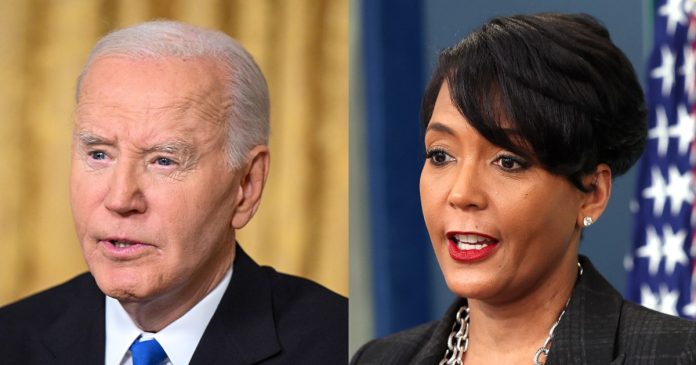 Biden backs Keisha Lance Bottoms for Georgia governor in his first endorsement since leaving office