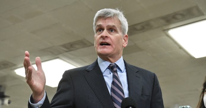 Bill Cassidy defends his vote to convict Trump after primary loss