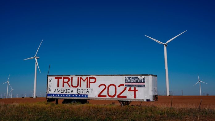Wind projects are stalled because the Pentagon isn't completing its reviews, industry group says