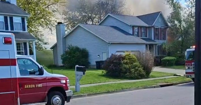 Federal investigators search for cause of fatal Akron plane crash into home