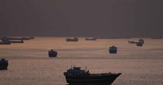 Trump says the U.S. will ‘free up’ ships in the Strait of Hormuz