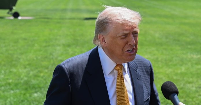 Trump defends saying he isn’t thinking about Americans’ finances amid Iran talks