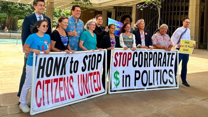 What to know about states' efforts to limit corporate donations in politics
