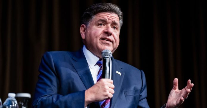 Billionaire Illinois Gov. JB Pritzker explores something new in a 2028 run: Raising money
