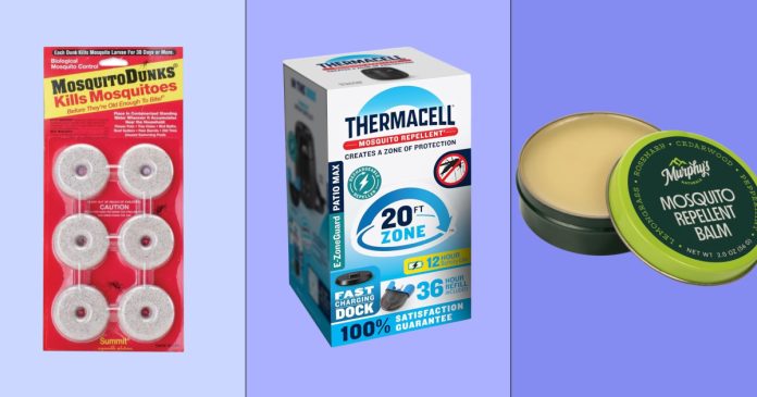 How to Get Rid of Mosquitoes, According to Experts