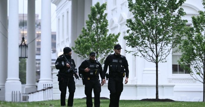 Secret Service Takes Down Gunman Near White House