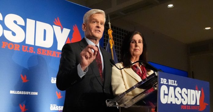 Sen. Bill Cassidy loses Louisiana primary, and the Preakness Stakes winner is crowned: Weekend Rundown