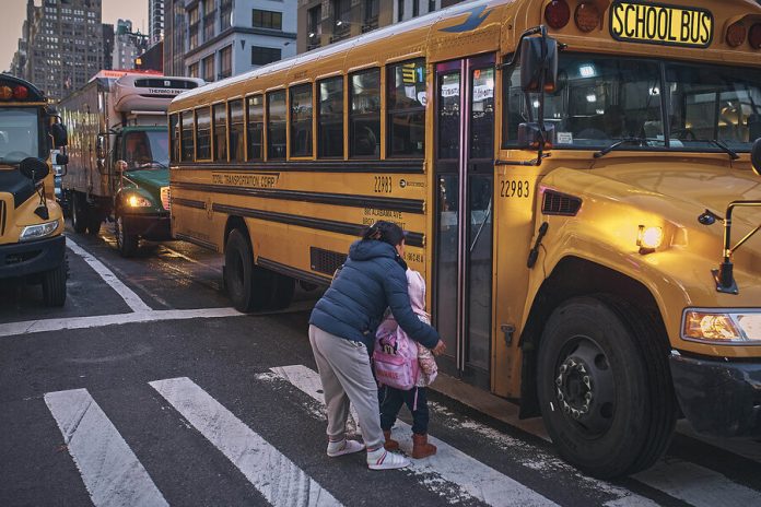 Calls to overturn immigrant children’s access to public education