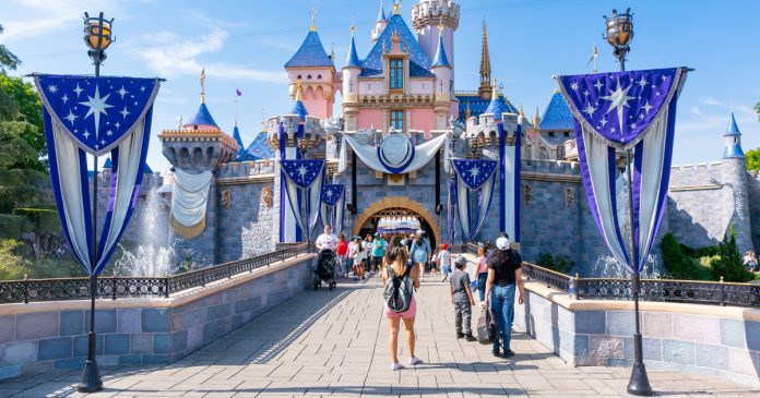 Disney sued over facial recognition technology at California parks