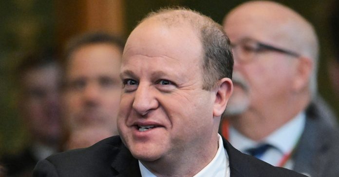 Colorado Democrats censure Gov. Jared Polis for commuting election denier’s sentence