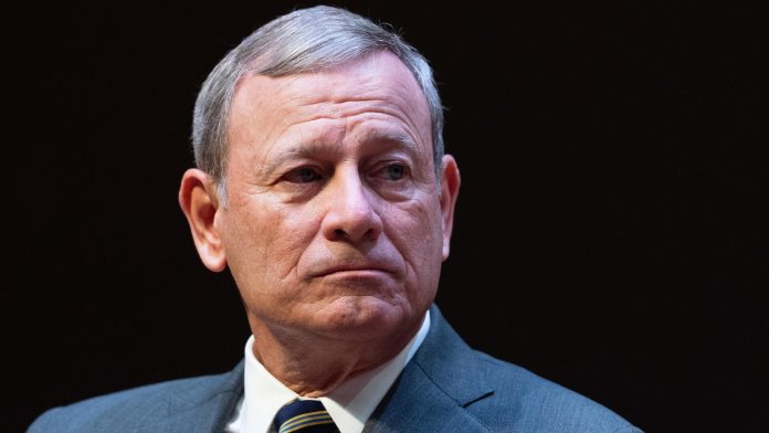 Chief Justice John Roberts says Supreme Court is not political