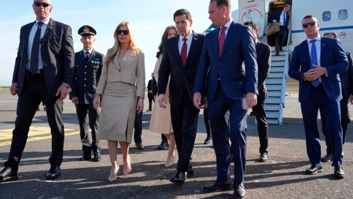 Rubio arrives for audience with Pope Leo XIV to ease tensions after Trump's criticism over Iran