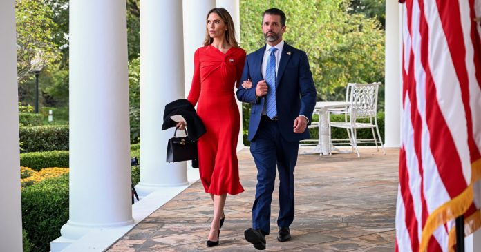 Donald Trump Jr. and Bettina Anderson get married in Florida