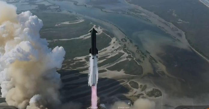 SpaceX successfully launches prototype of Starship rocket