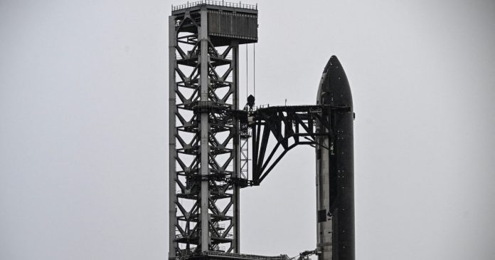 SpaceX launches prototype of Starship rocket in crucial test flight