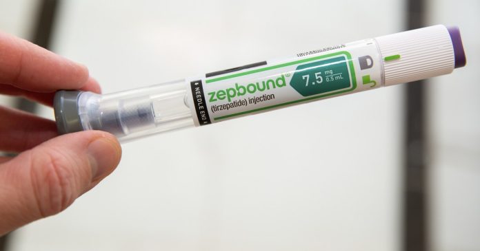 CVS Caremark will cover Lilly’s weight loss drug Zepbound once again