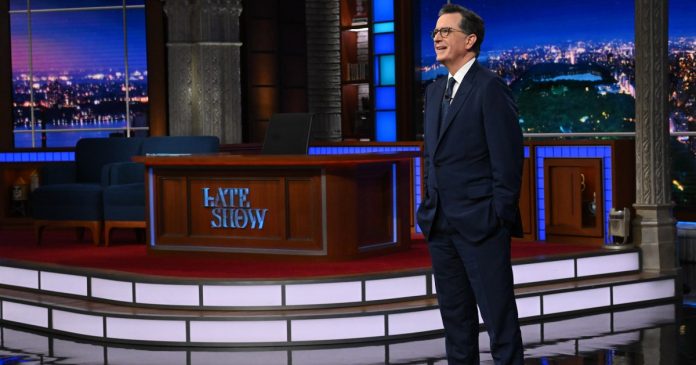 Watch highlights from Stephen Colbert's 'Late Show' finale
