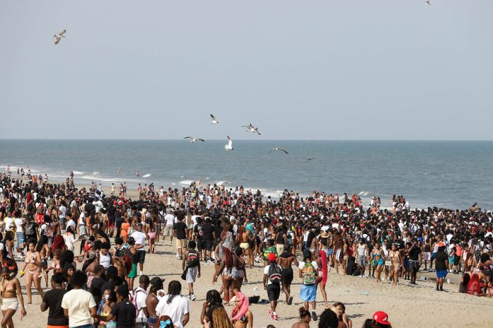 ‘They just want to matter’: Swarming teens test community order