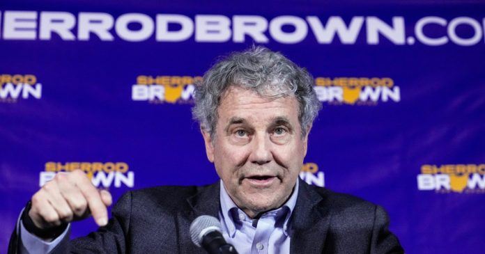 Sherrod Brown wins Democratic Senate nomination in Ohio, setting up a key battleground race