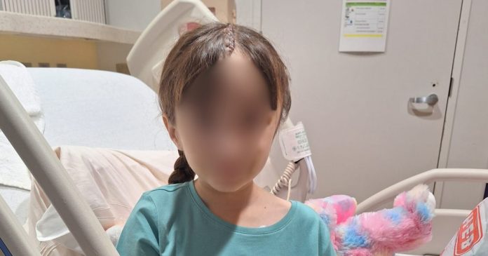 Deported family of U.S. citizen girl with rare brain tumor denied humanitarian parole