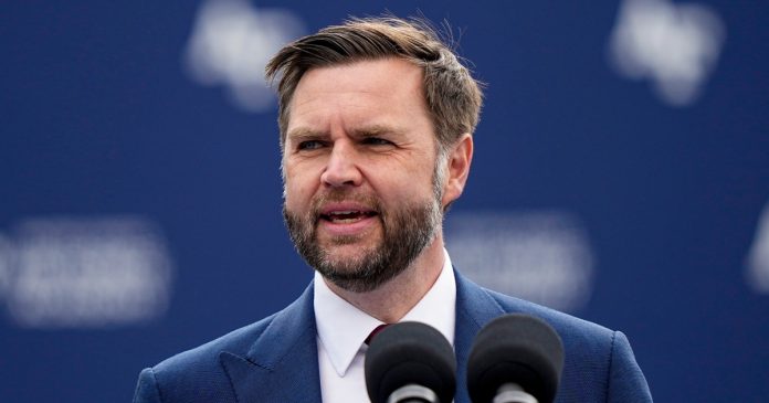 Vance warns that AI should not outrank humans in war