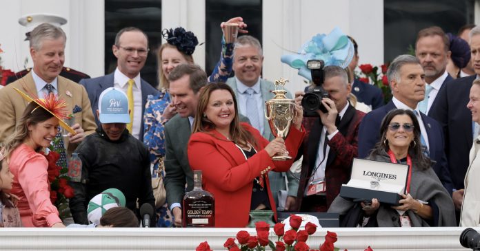Kentucky Derby winner Cherie DeVaux bet on herself and won big
