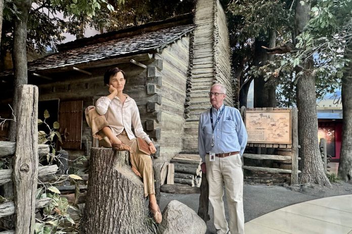 At Lincoln’s Illinois home, guides reveal the man behind the icon