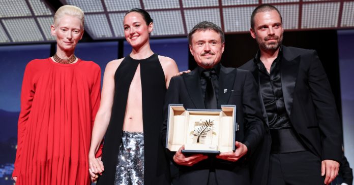 Norway-set drama about political polarization ‘Fjord’ wins Palme d’Or at Cannes