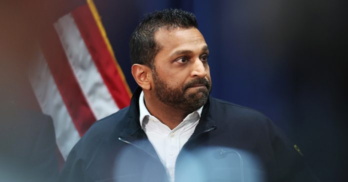 Kash Patel, Democratic senator trade alcohol-related allegations at congressional hearing