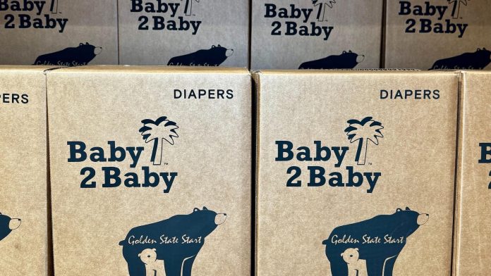 California to provide free diapers to newborns at more than 60 hospitals