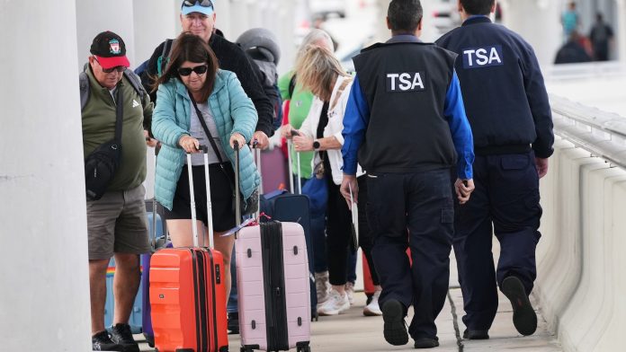 House committee discusses modernizing the TSA as Trump seeks to privatize airport screening