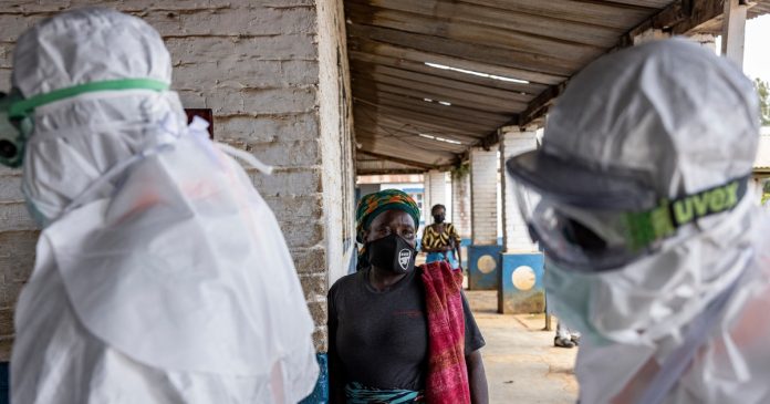 3 Red Cross volunteers die of Ebola as number of cases rises in Uganda