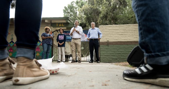 Democratic grassroots group to target more than 60 races with ambitious canvassing effort