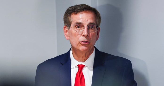 Georgia candidate for governor targeted with threat ahead of bomb scare, campaign says