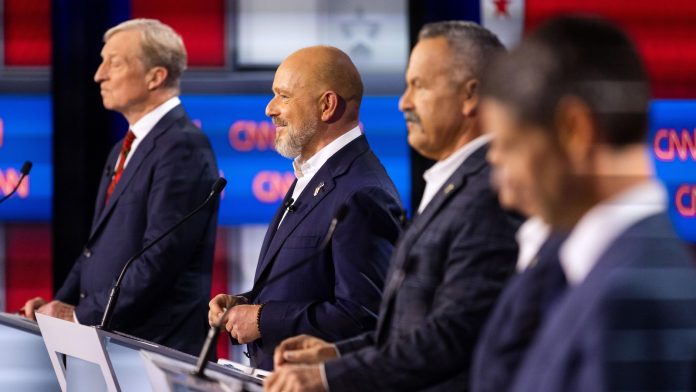 California governor candidates clash on taxes, Trump and healthcare in lively debate