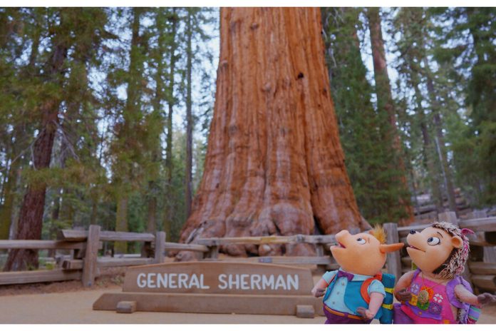 In the show ‘Wowsabout,’ Muppets meet the national parks