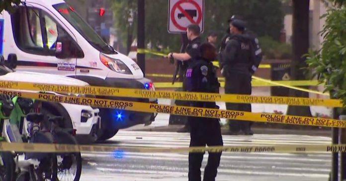 Secret Service kills man who opened fire at White House security checkpoint