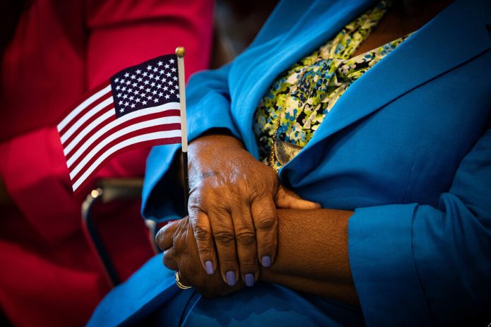 Immigrants pulled out of their naturalization ceremonies are now suing