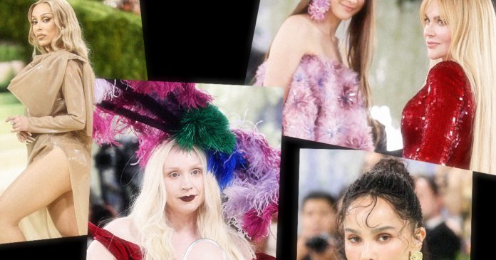 Charli xcx, Nicole Kidman, Zoe Kravitz and more