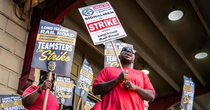 New York braces for chaotic Monday commute amid Long Island Rail Road strike