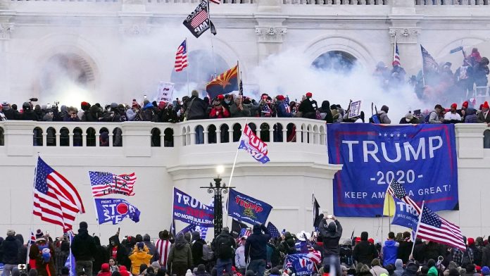 Trump's Justice Department scrubs its website of news releases about Jan. 6 defendants