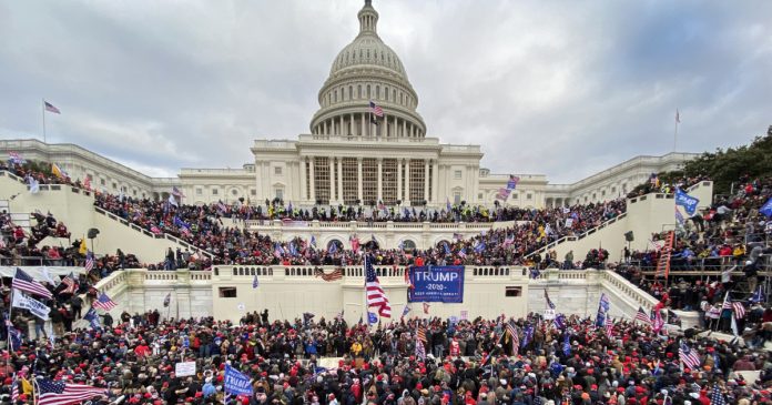 Justice Department deletes press releases on charges against Jan. 6 rioters