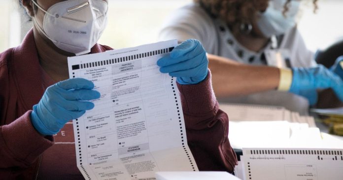 DOJ asks Georgia officials for personal information about 2020 election workers