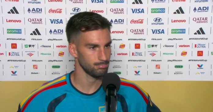 “Somos los campeones de Europa y estamos hechos para llegar hasta la Final”