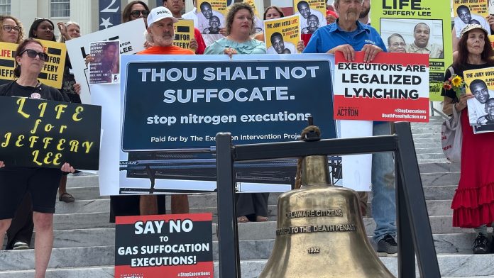 Alabama seeks to execute man by lethal injection