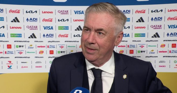 Ancelotti cree que la presión y manejo del balón le darán la victoria ante Haití