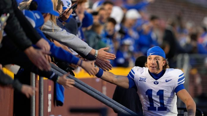 Rape charge against former BYU standout wide receiver Parker Kingston dismissed