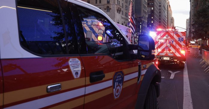 6 injured in knife attack at New York City’s Penn Station