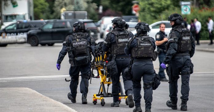Montreal shooting leaves three people dead, including suspect