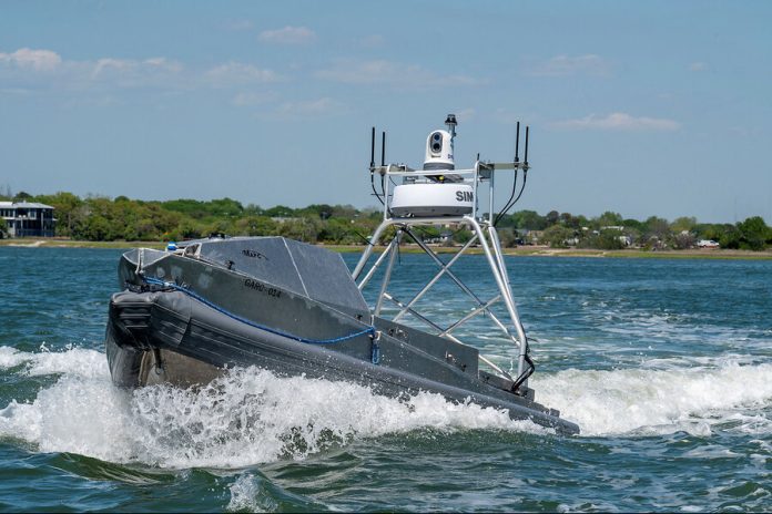 Troop rescue near Iran points to rising use of sea drones in combat